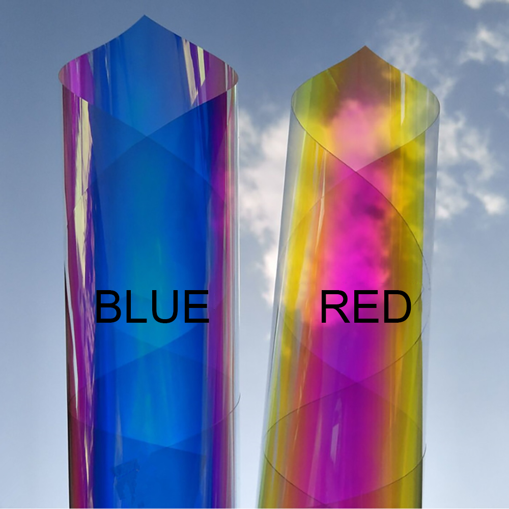 Aurora Laser Film Foil Resin J - Nail Art Rainbow ulasan dan harga