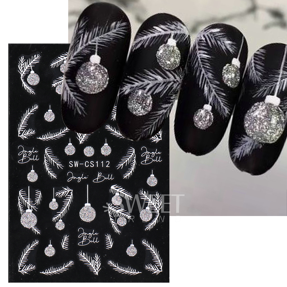 NEW Christmas Series Nail Poli - Nail Art Xmas Tree ulasan dan harga