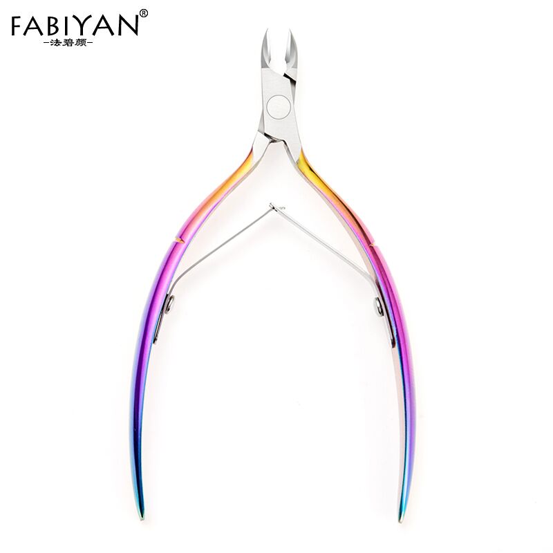 Stainless Steel Cuticle Nipper - Nail Art Rainbow ulasan dan harga