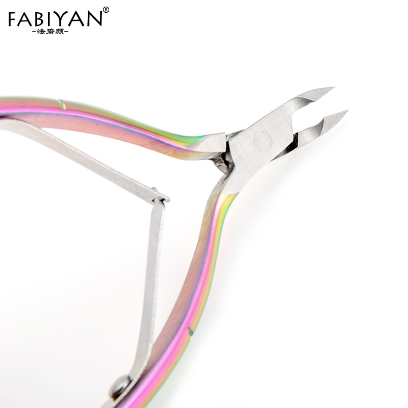 Stainless Steel Cuticle Nipper - Nail Art Rainbow ulasan dan harga