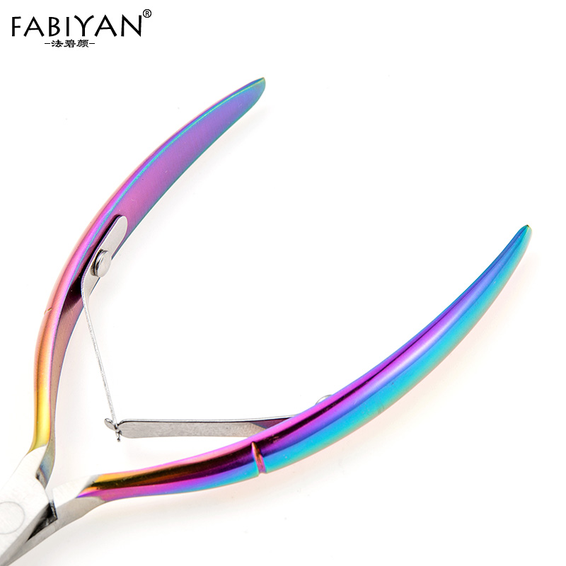 Stainless Steel Cuticle Nipper - Nail Art Rainbow ulasan dan harga