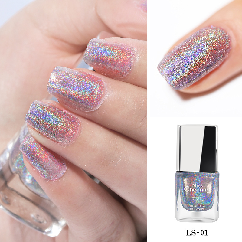 Nail Polish Rainbow Polish 7ml - Nail Art Rainbow ulasan dan harga